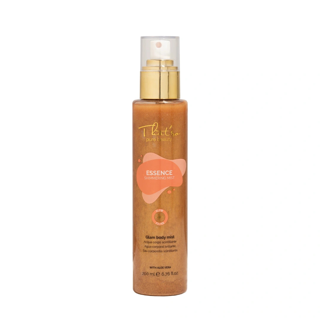 ESSENCE SHIMMERING MIST 200ml Spray corpo effetto glitter