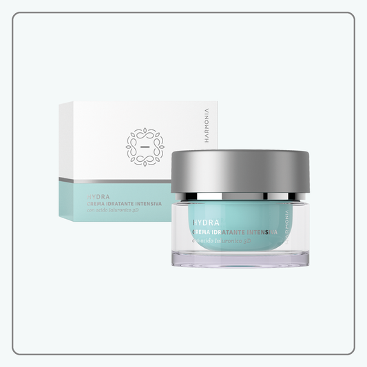 Hydra: crema idratante con acido ialuronico 3D 50ml