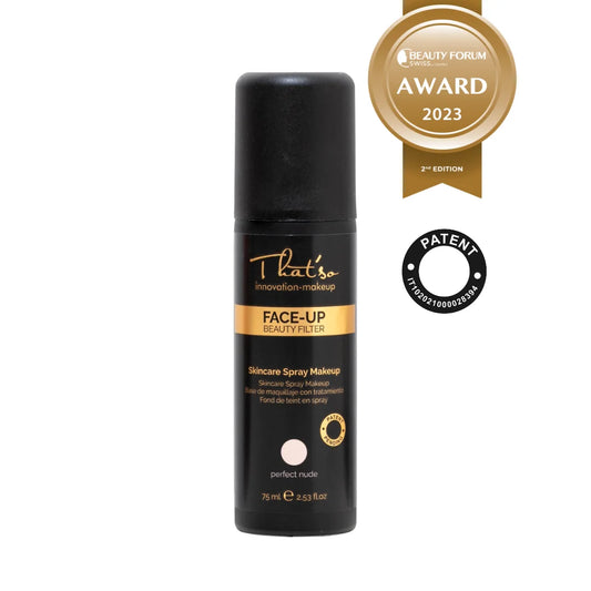 FACE-UP FONDOTINTA SPRAY EFFETTO NO MAKE-UP 75ML
